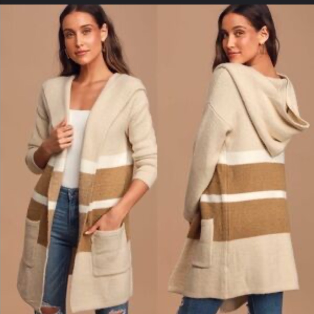 Tricolor Lulus Sweater